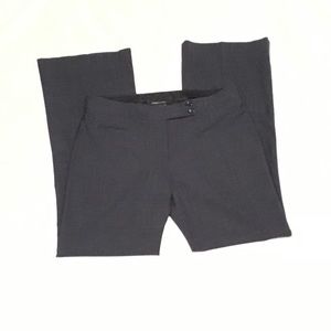BCBGMAXARIA Size 8 GREY PANTS wool Lightweigt